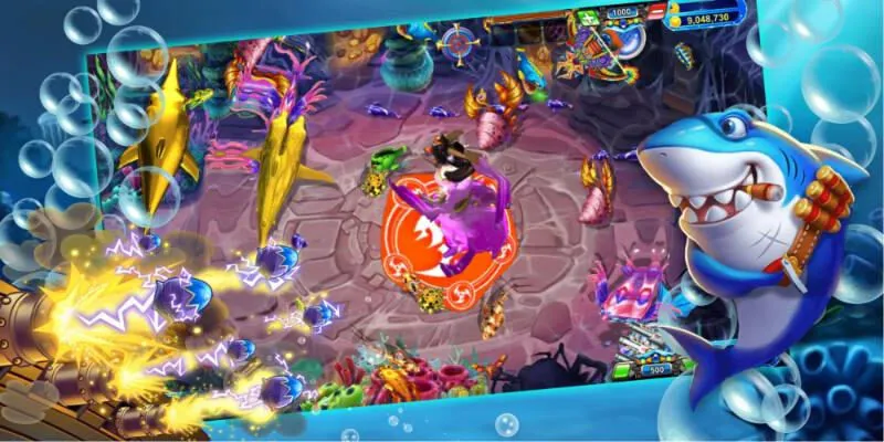 Bắn Cá Xèng 777 - Sảnh Game Trực Tuyến Được Yêu Thích Hàng Đầu