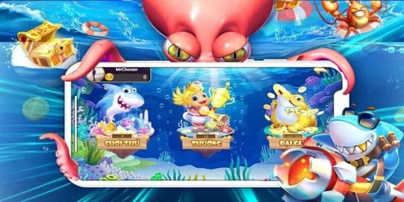 Các siêu phẩm săn cá hot chỉ có tại 88CLB
