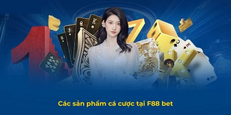 Các game cá cược tại F88 bet