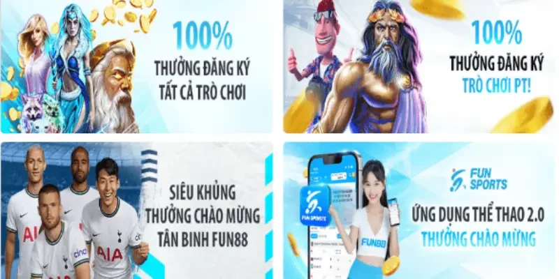 Những môn thể thao nổi bật tại nhà cái Fun88