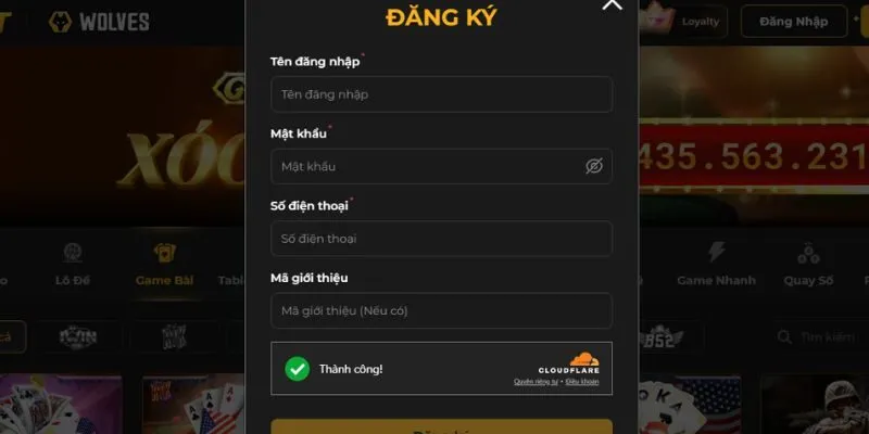 Gợi ý các bước tạo tài khoản cho người mới