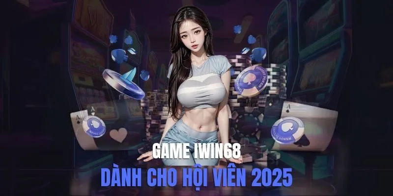Game Iwin68 - Kho Giải Trí Đa Dạng và Xanh Chính Hàng Đầu
