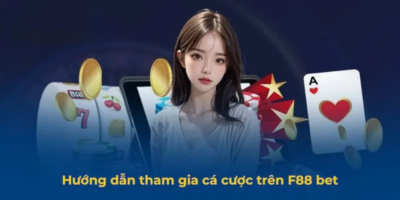 Hướng dẫn tham gia cá cược trên F88 bet