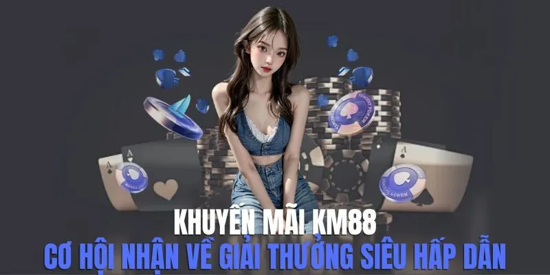 Khuyến Mãi KM88 - Cơ Hội Nhận Về Giải Thưởng Siêu Hấp Dẫn