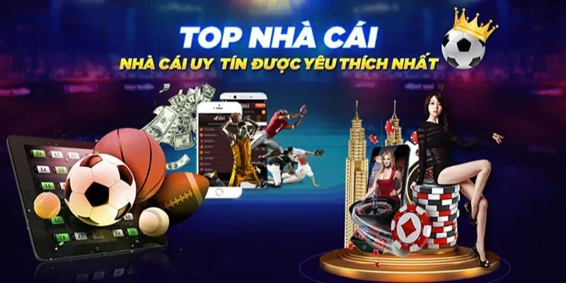 Danh sách những trang cược chất lượng nhất năm 2025