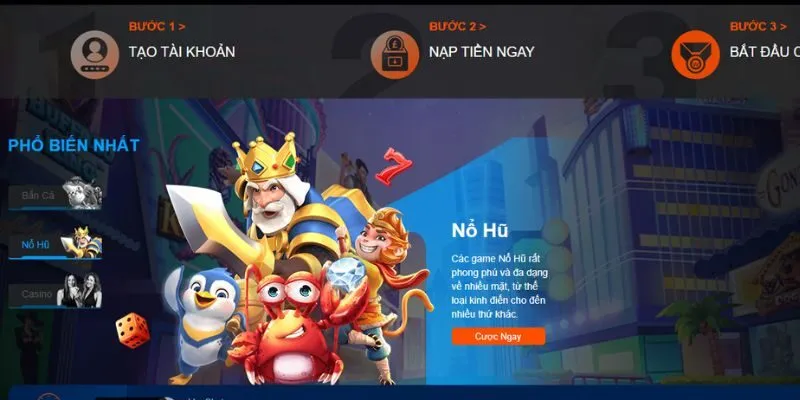 Thông tin xoay quanh Nổ Hũ 88
