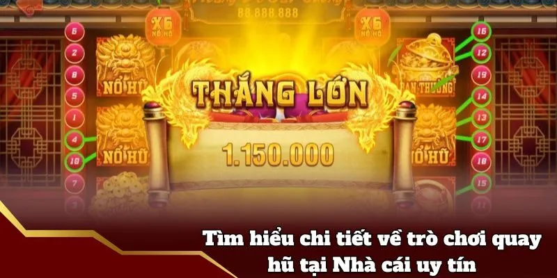 Tìm hiểu chi tiết về trò chơi quay hũ tại Nhà cái uy tín