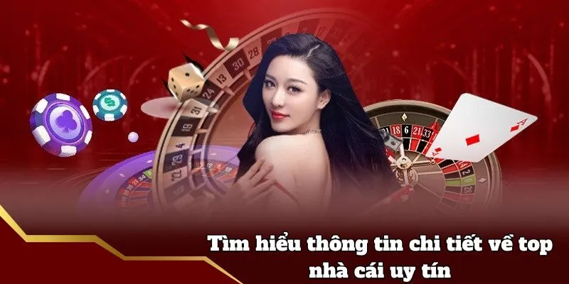 Tìm hiểu thông tin chi tiết về top nhà cái uy tín