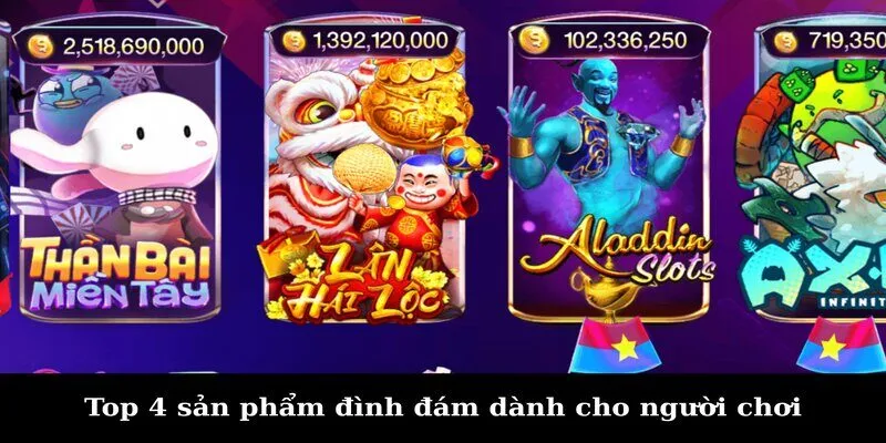 Top 4 sản phẩm đình đám dành cho người chơi