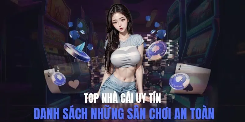 Top Nhà Cái Uy Tín - Danh Sách Những Sân Chơi An Toàn
