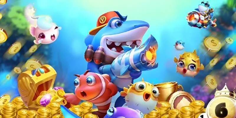 Trải nghiệm các cấp sảnh game bắn cá xèng thú vị