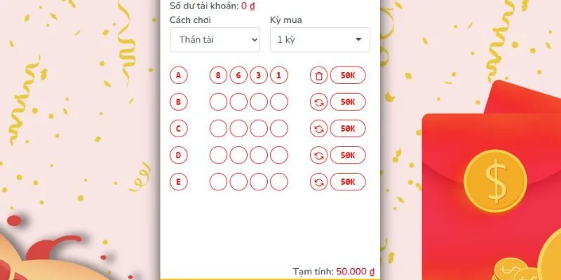 Hướng dẫn tham gia chơi xổ số thần tài đơn giản
